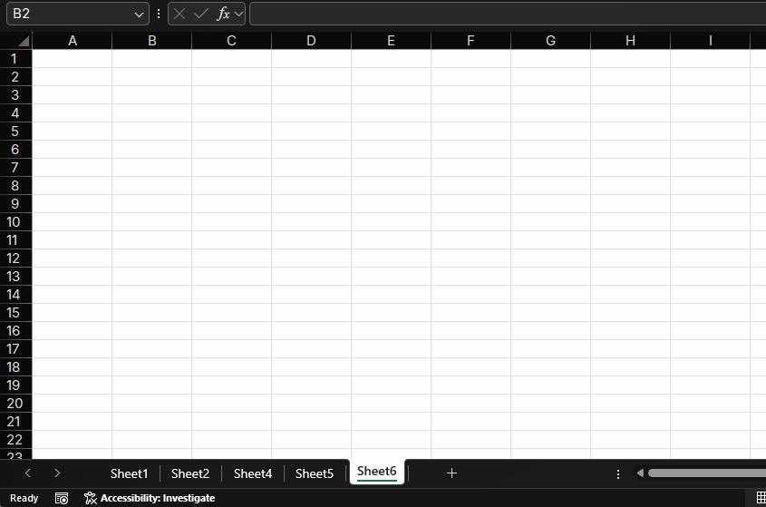 Quick Reference Switch Example
