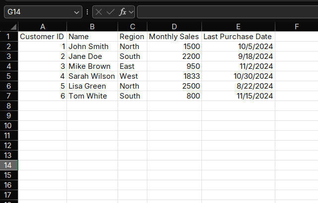Cleaned Sales Dataset