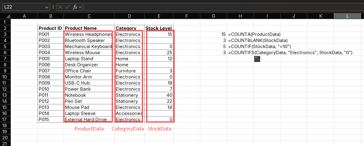 Practical Applications Example
