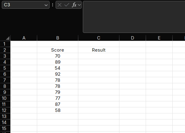 Nested IF Function Examples