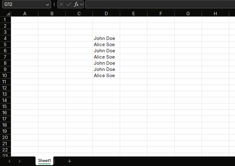 Excel Find Shortcut