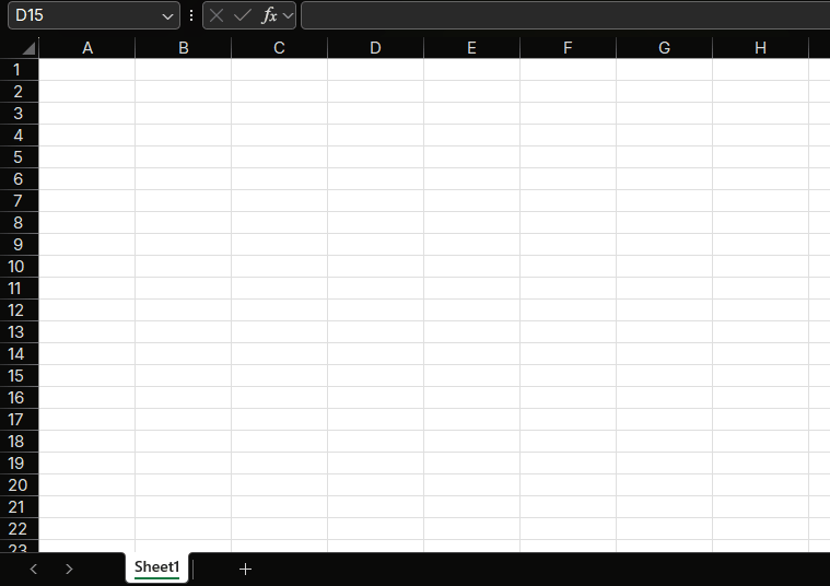 Excel Insert Current Date Shortcut