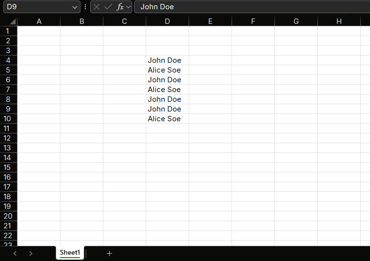 Excel Find Replace Shortcut