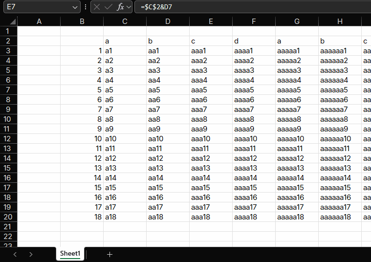 Excel Select to End Shortcut