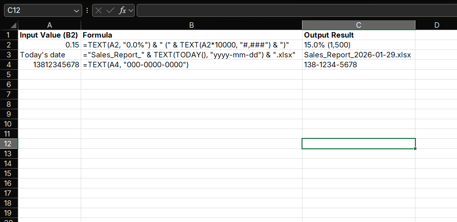 Advanced Application Example